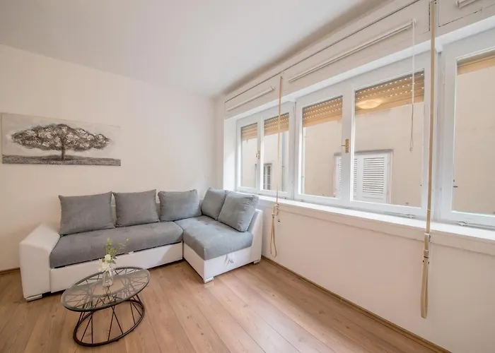 View Apartmán Zadar